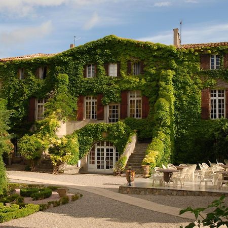 Chateau De Floure - Spa Et Piscine Exterieure Chauffee Carcassonne Exterior foto