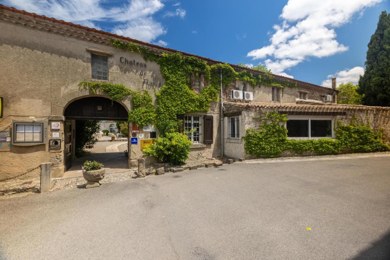 Chateau De Floure - Spa Et Piscine Exterieure Chauffee Carcassonne Exterior foto