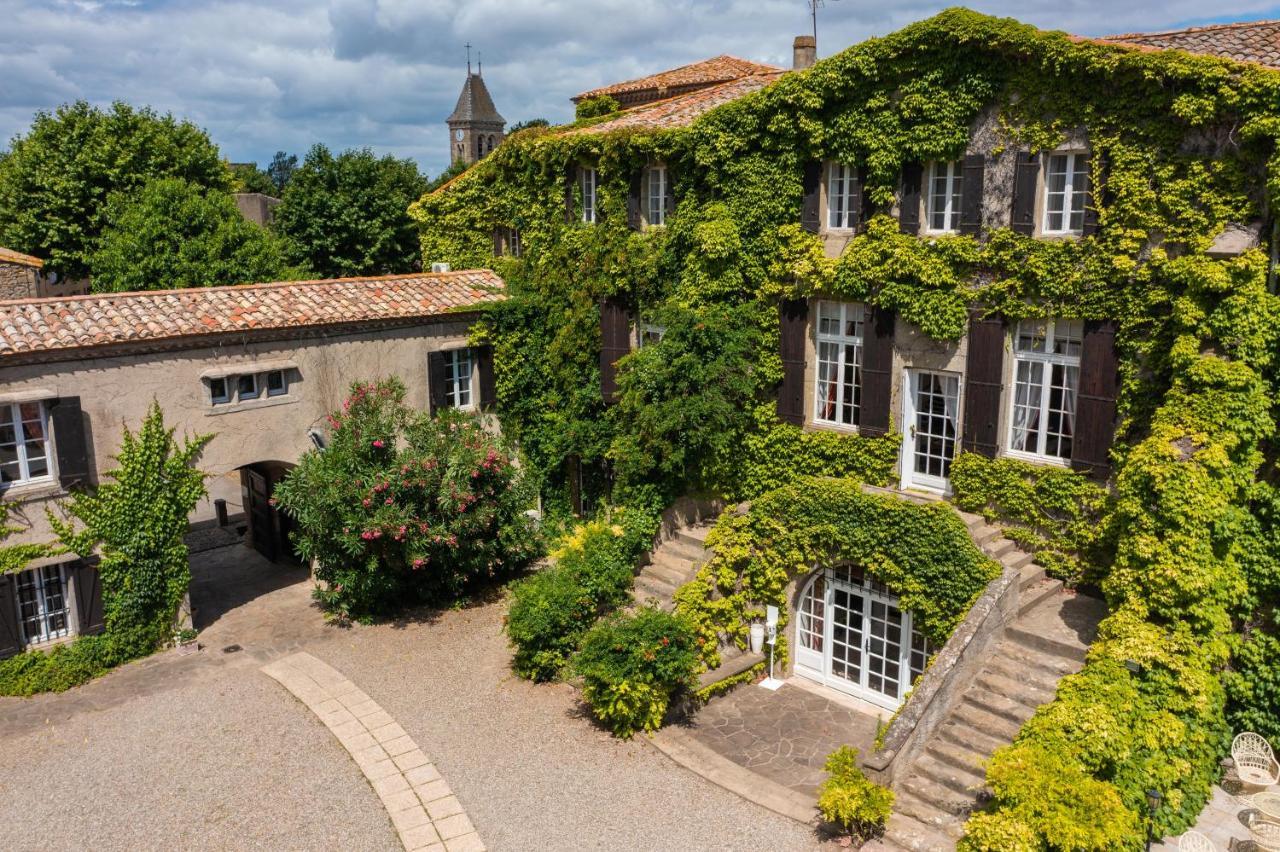 Chateau De Floure - Spa Et Piscine Exterieure Chauffee Carcassonne Exterior foto