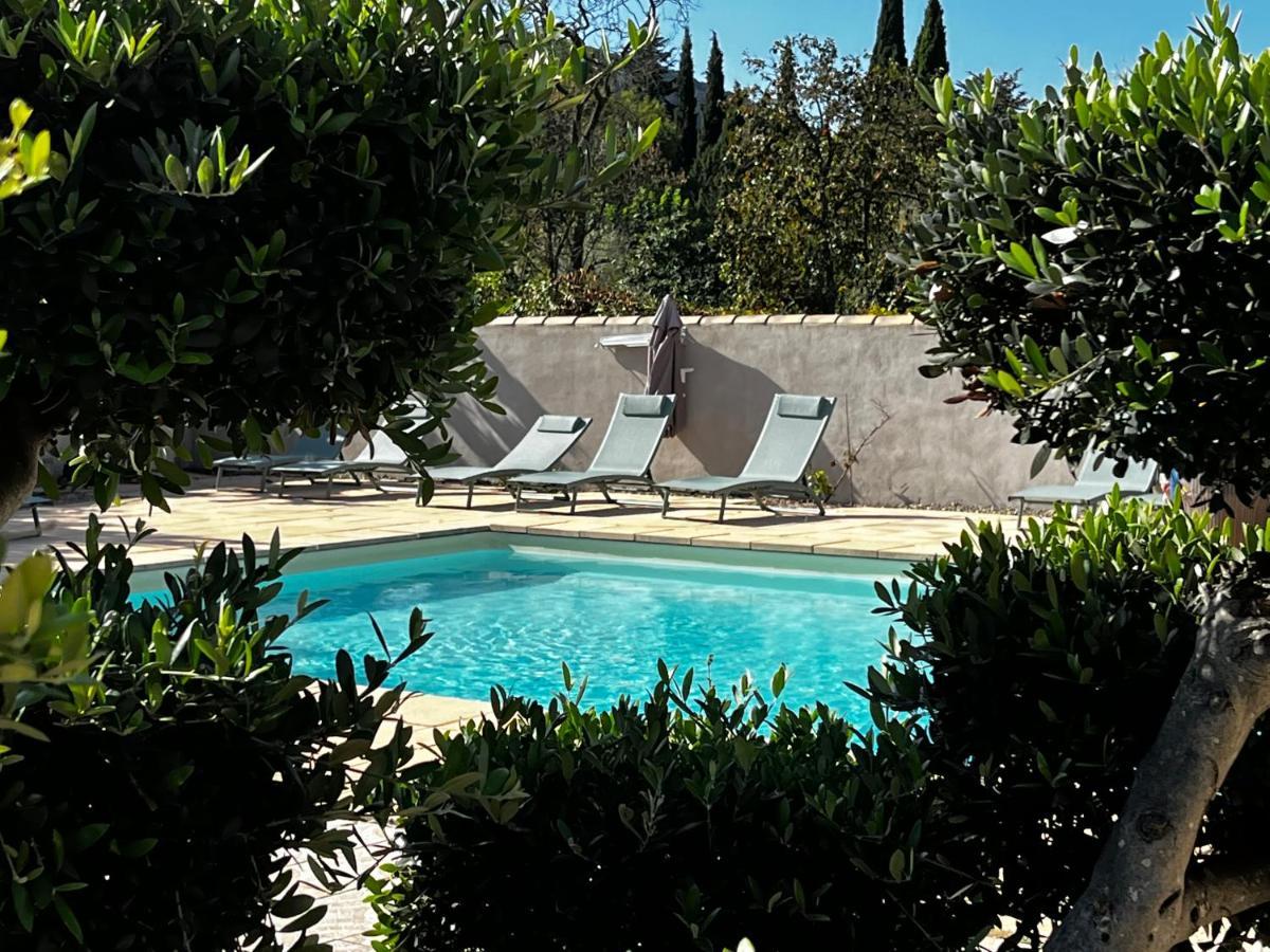 Chateau De Floure - Spa Et Piscine Exterieure Chauffee Carcassonne Exterior foto