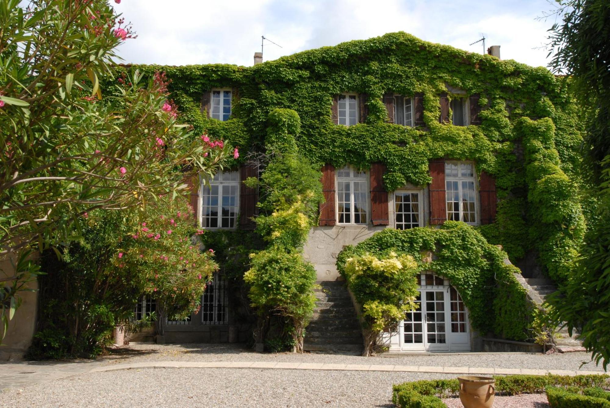 Chateau De Floure - Spa Et Piscine Exterieure Chauffee Carcassonne Exterior foto