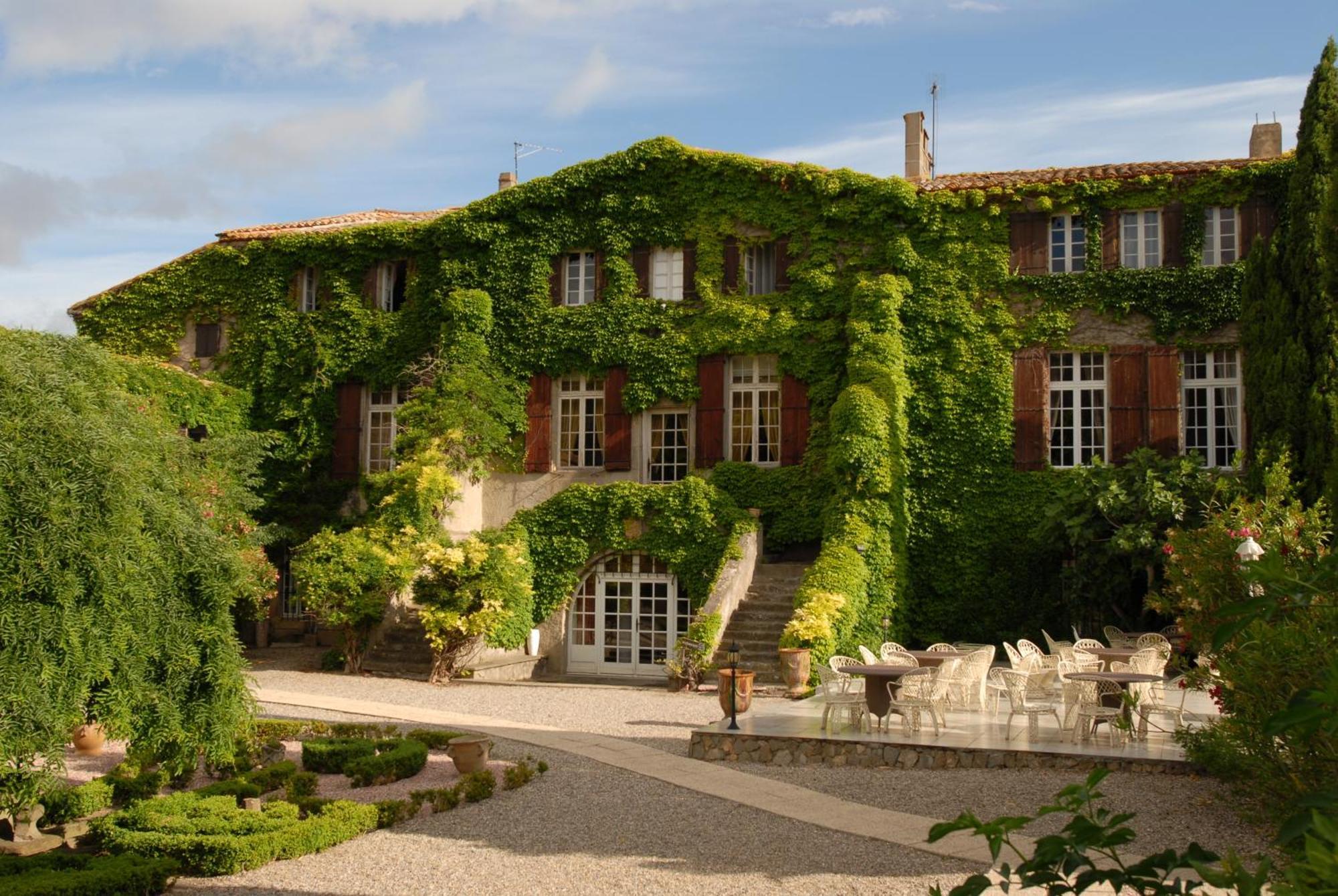 Chateau De Floure - Spa Et Piscine Exterieure Chauffee Carcassonne Exterior foto