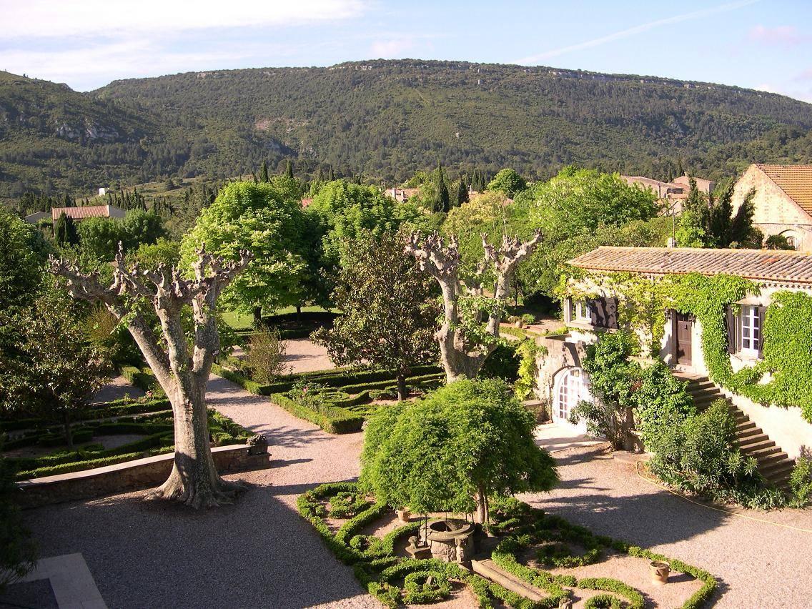 Chateau De Floure - Hotel, Restaurant, Spa Et Piscine Exterieure Chauffee Exterior foto